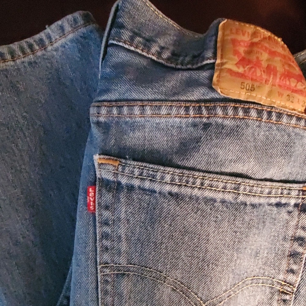 Vintage 505 Mens Levis